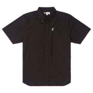 47 WOVEN SHIRT - BLACK sold by Lrg