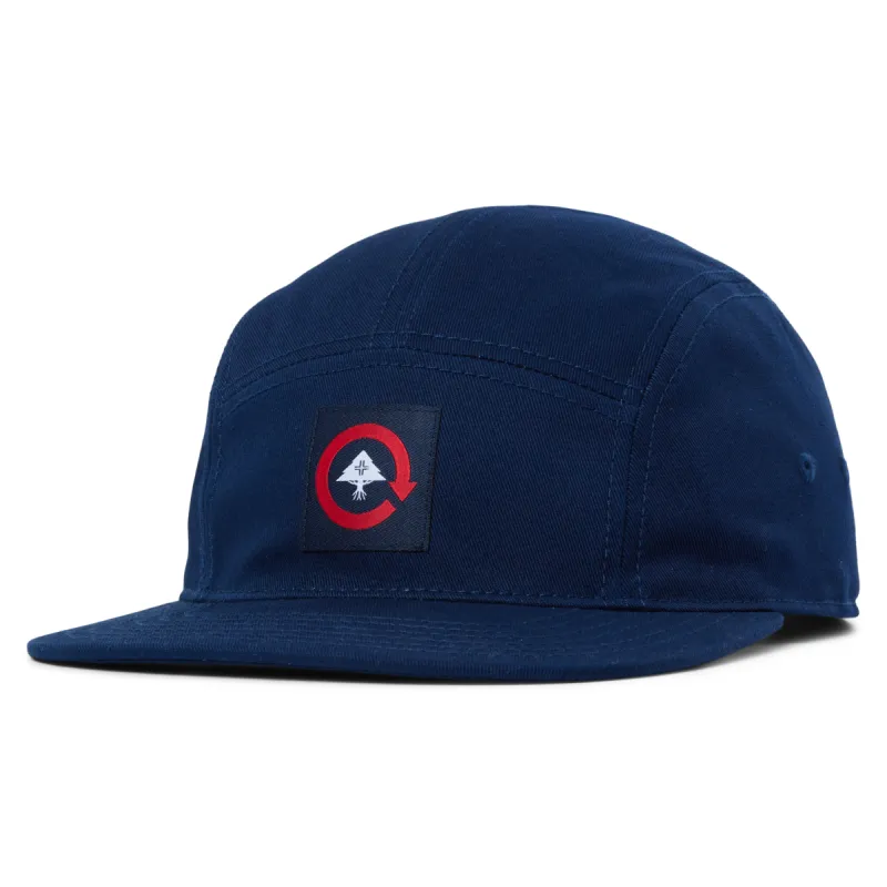 CIRCLE TREE CAMPER HAT - NAVY sold by Lrg