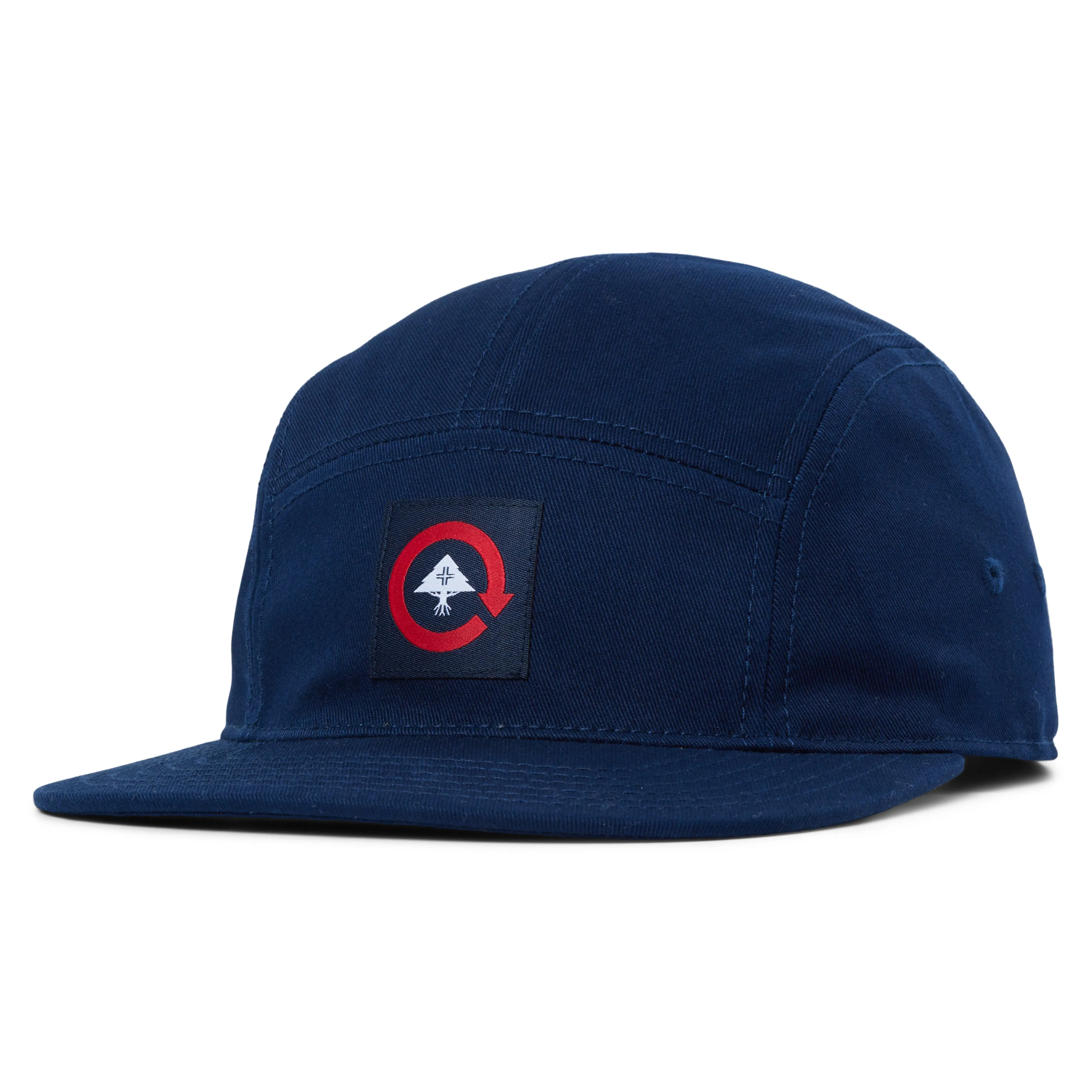 CIRCLE TREE CAMPER HAT - NAVY sold by Lrg