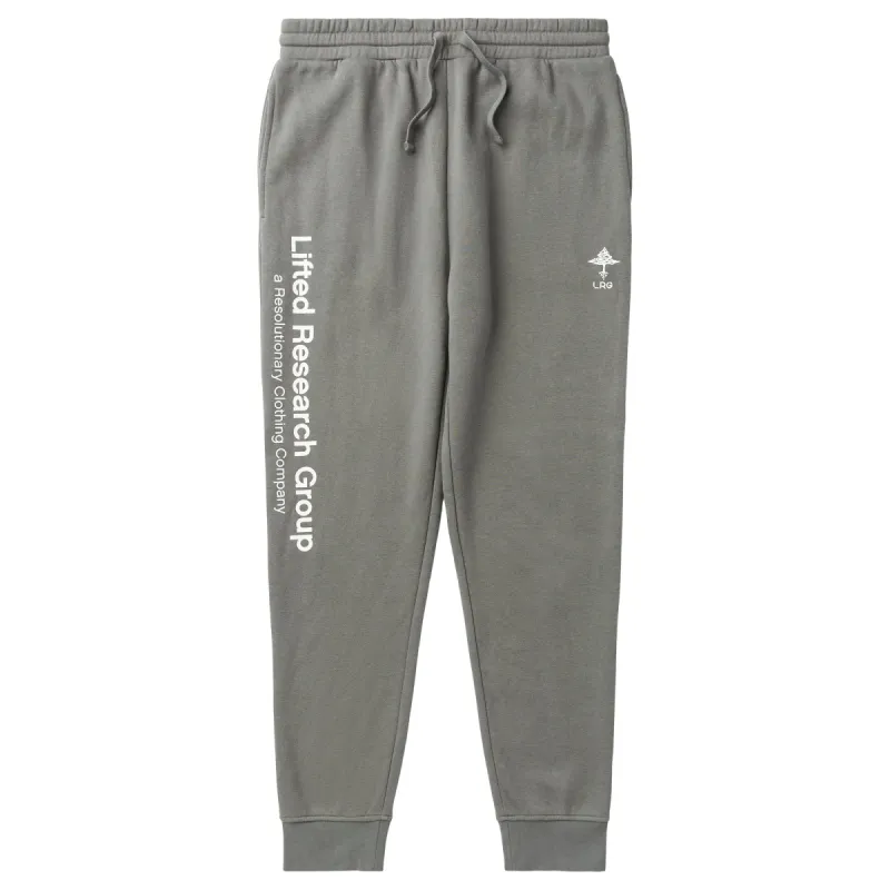WITH US TREES JOGGER SWEATPANTS - CHARCOAL sold by Lrg