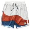TECHNICOLOR HYBRID MESH SHORTS - FENNEL WHITE sold by Lrg