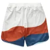 TECHNICOLOR HYBRID MESH SHORTS - FENNEL WHITE sold by Lrg