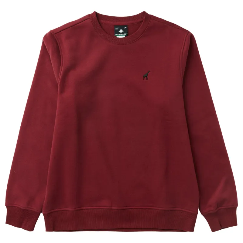 47 CREW SWEATSHIRT - BURGUNDY sold by Lrg