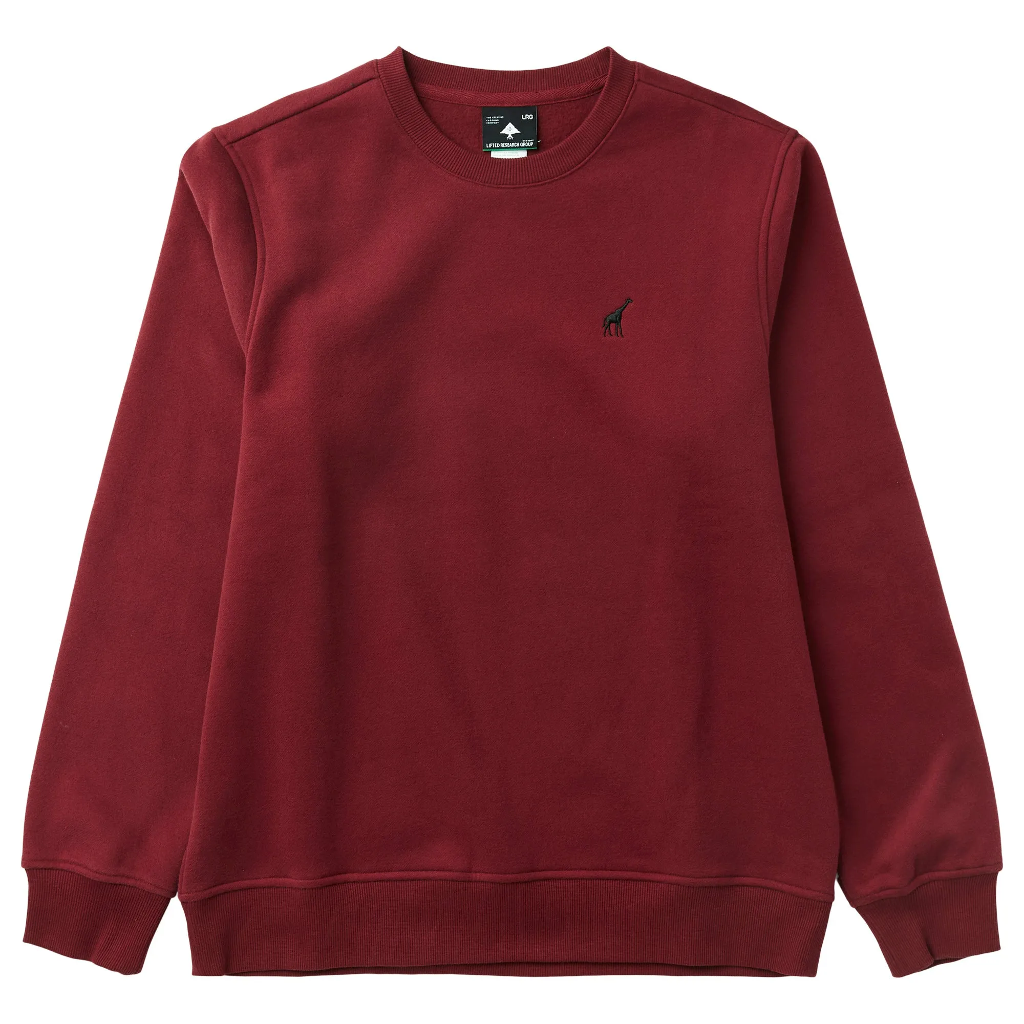 47 CREW SWEATSHIRT - BURGUNDY sold by Lrg