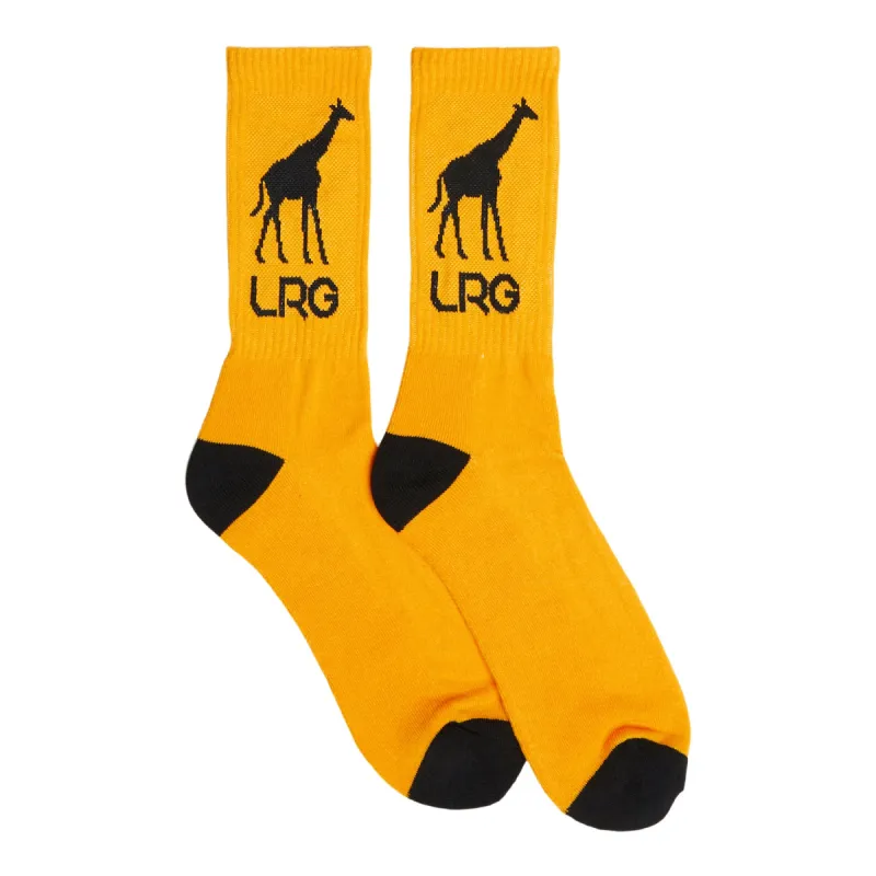 LR G'RAF CREW SOCKS - GOLD sold by Lrg