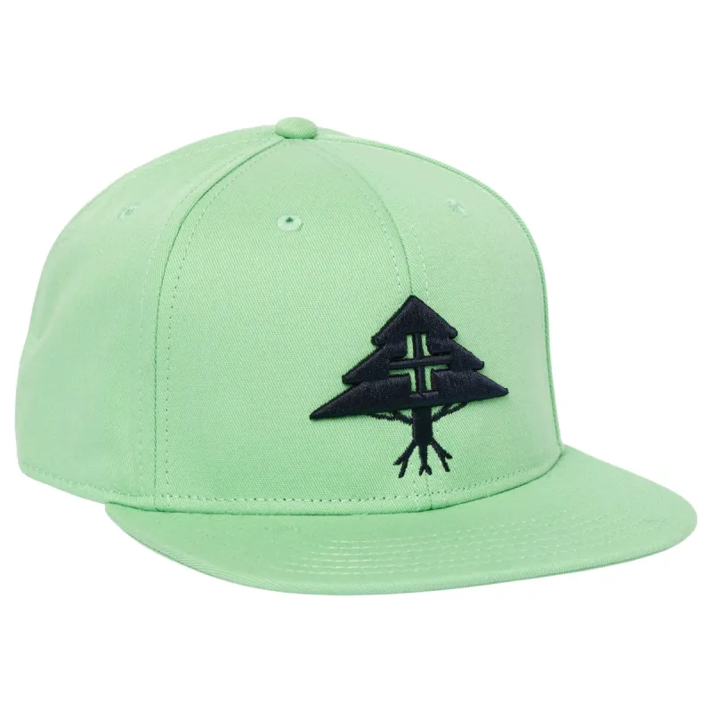 LEGACY TREE SNAPBACK HAT - MINT sold by Lrg