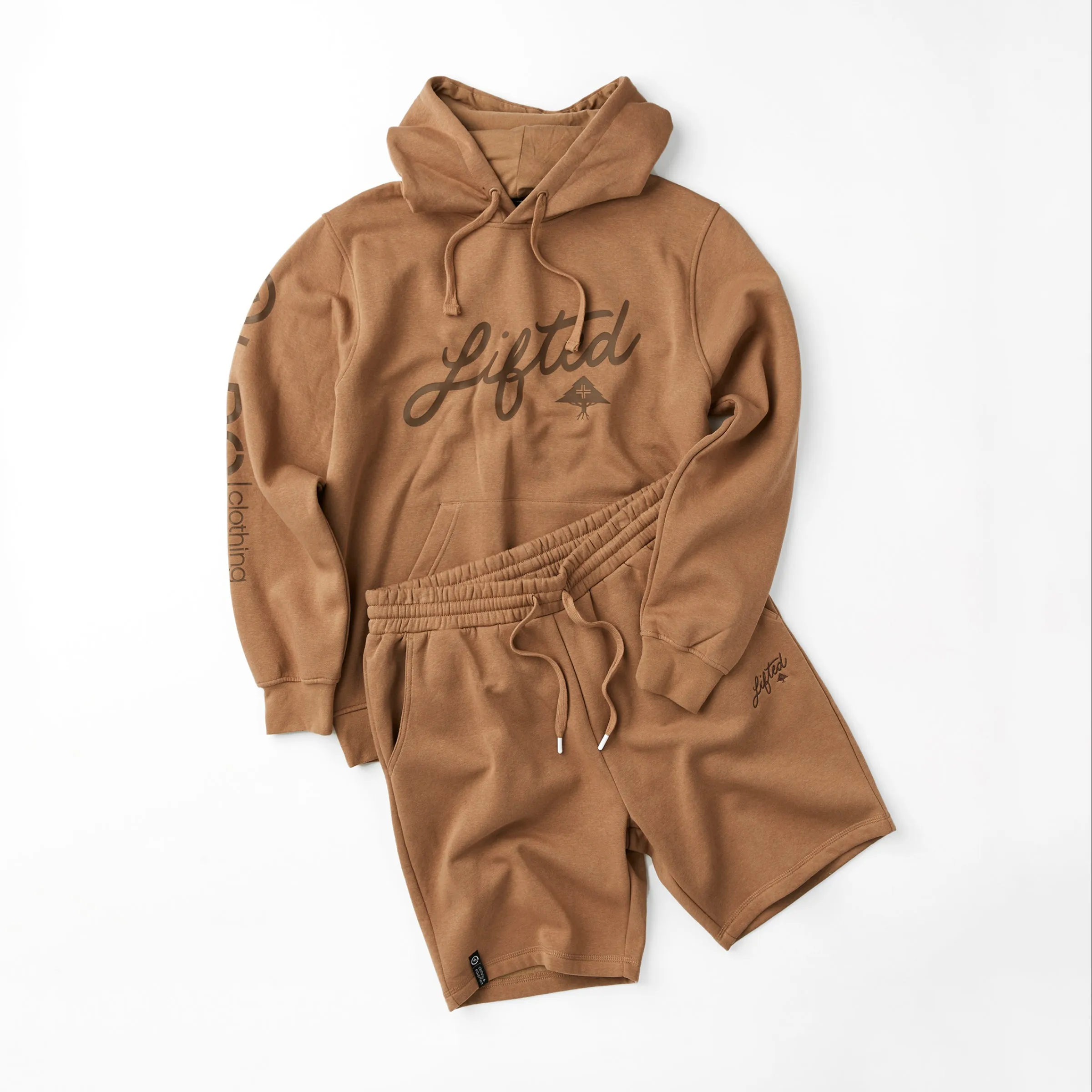 CREATIVE ERA PULLOVER HOODIE - DARK KHAKI sold by Lrg product image thumbnail 3