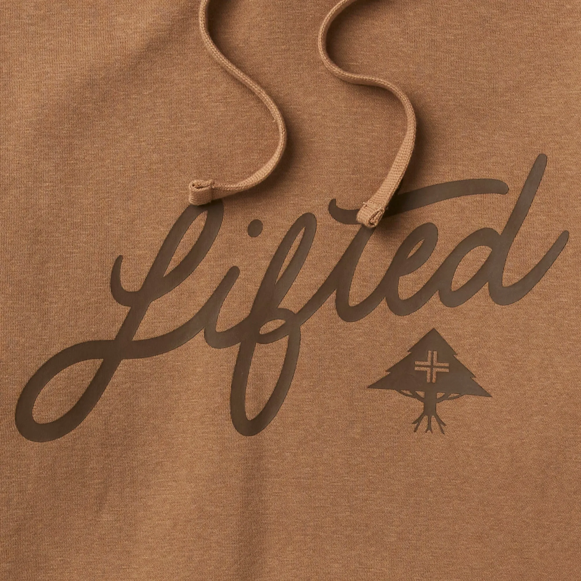CREATIVE ERA PULLOVER HOODIE - DARK KHAKI sold by Lrg product image thumbnail 4