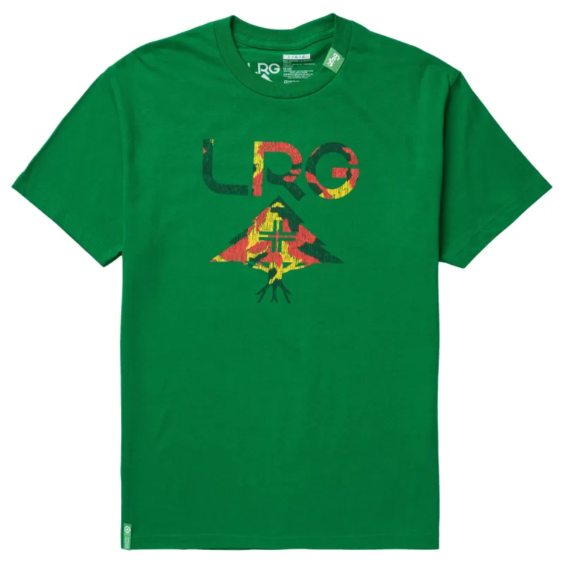 SKETCH CAMO STACK TEE - KELLY GREEN sold by Lrg
