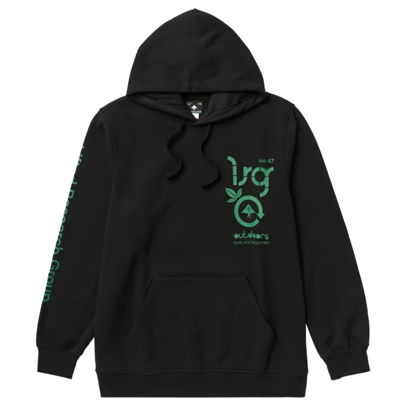OUTDOORS CYCLE PULLOVER HOODIE - BLACK sold by Lrg