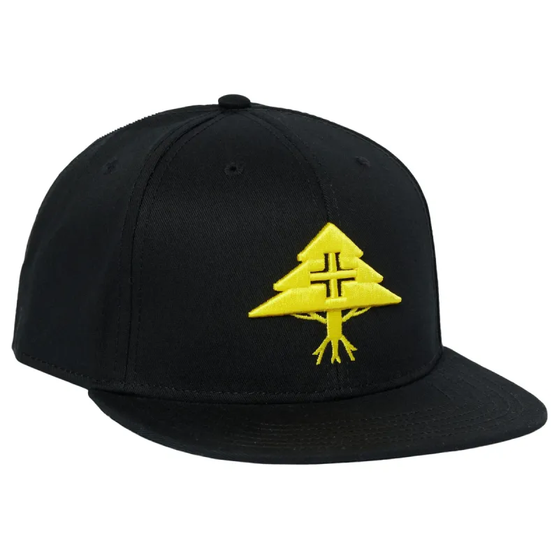 LEGACY TREE SNAPBACK - BLACK sold by Lrg