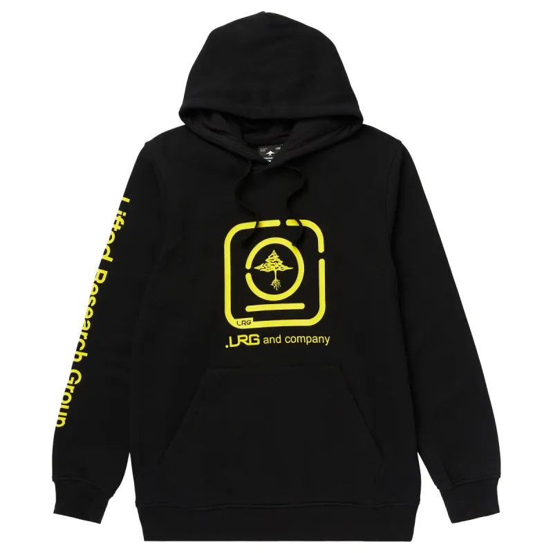 TREE COMPANY PULLOVER HOODIE - BLACK sold by Lrg