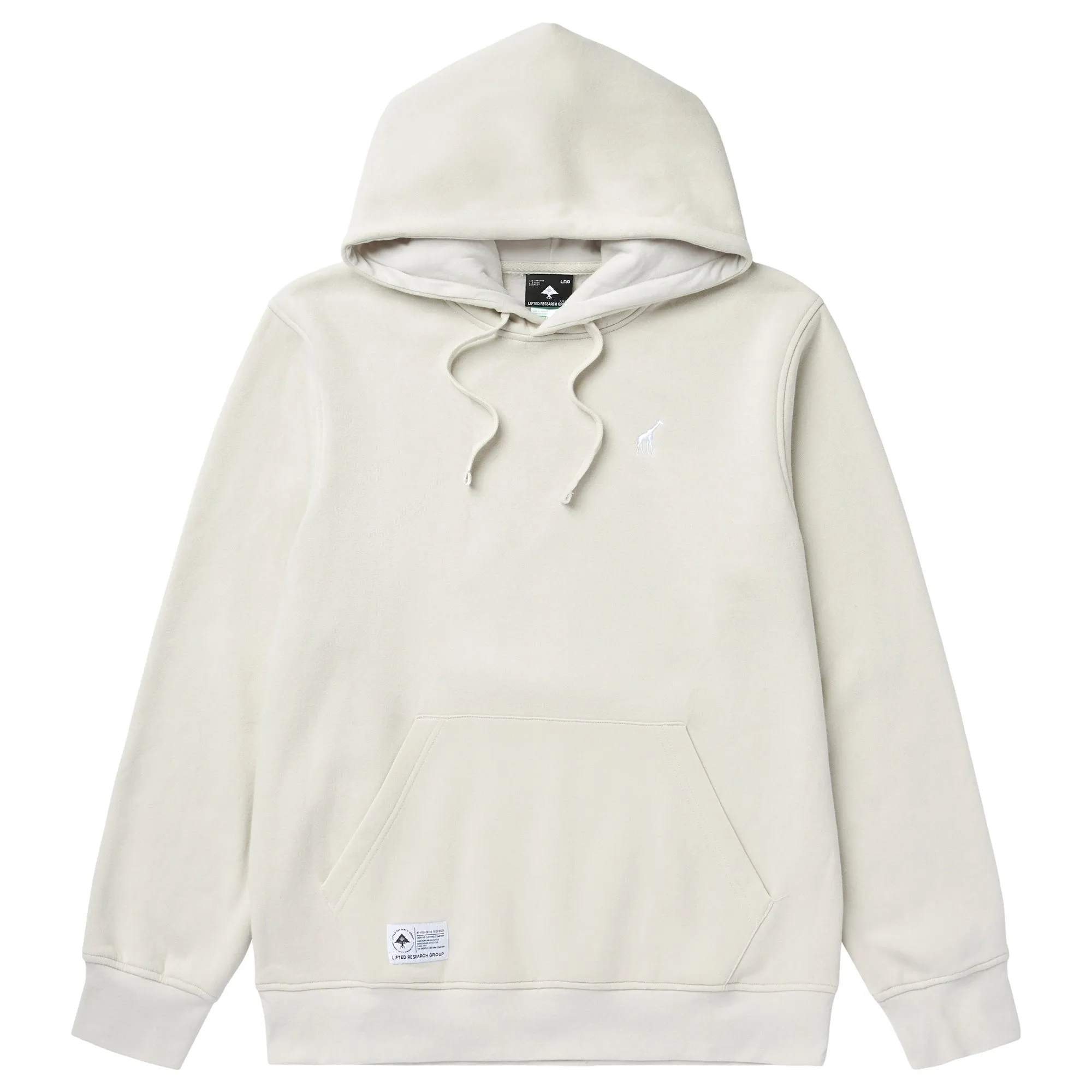 47 PULLOVER HOODIE - LIGHT GREY sold by Lrg