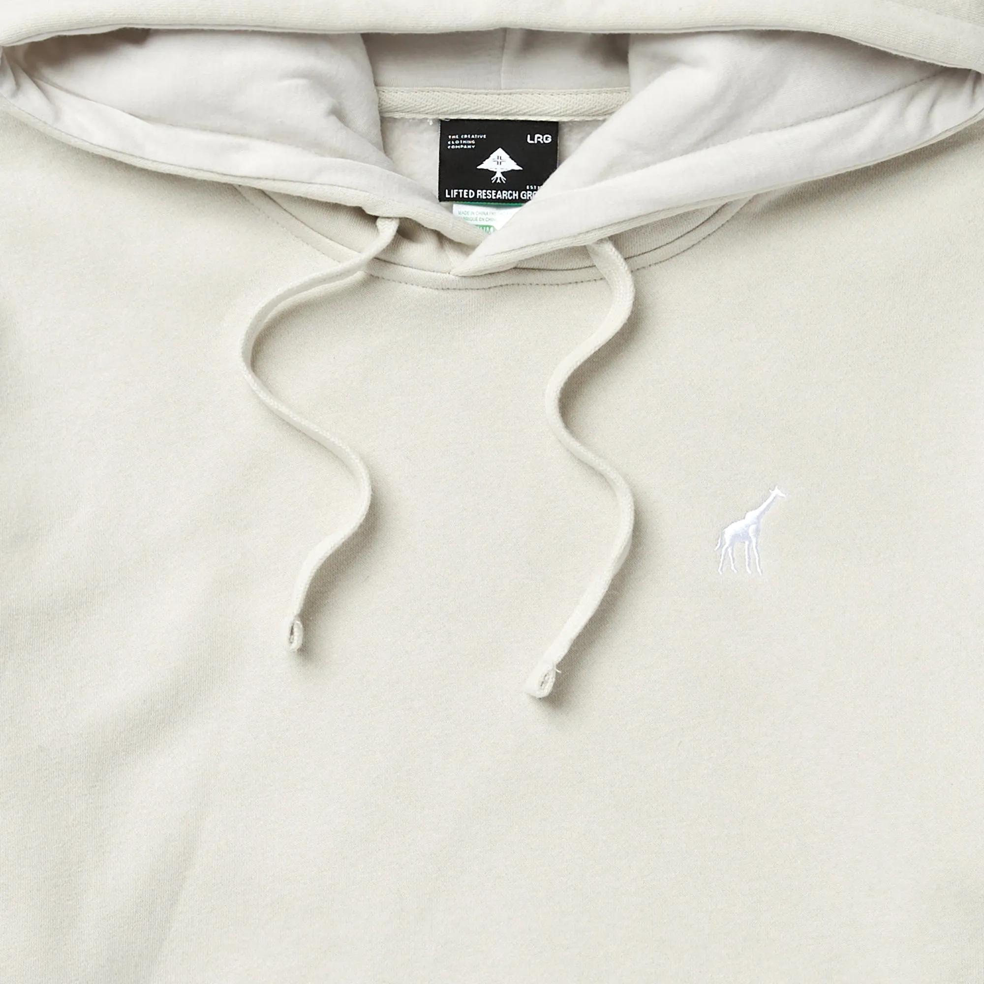 47 PULLOVER HOODIE - LIGHT GREY sold by Lrg product image thumbnail 2