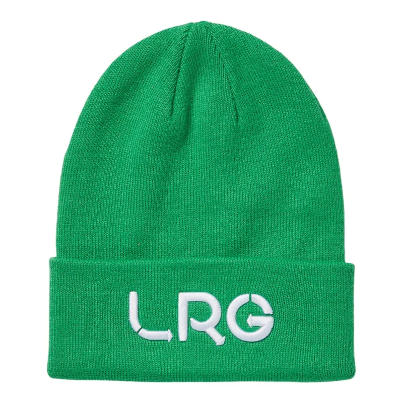 ALWAYS IMAGINATION BEANIE - GREEN sold by Lrg