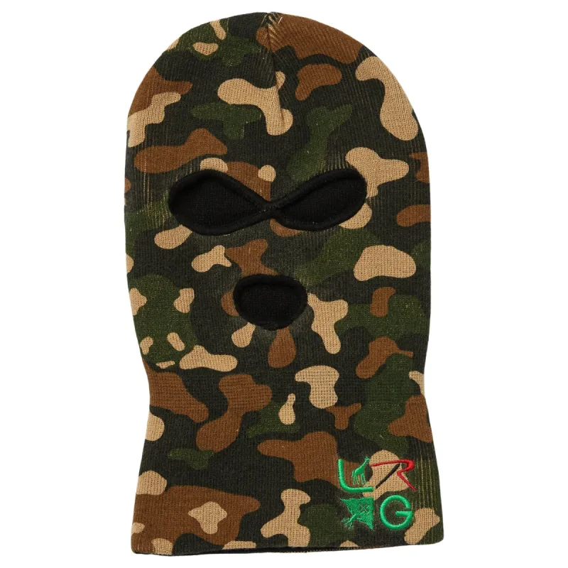 LRG X ROTHCO BALACLAVA - CAMOUFLAGE sold by Lrg