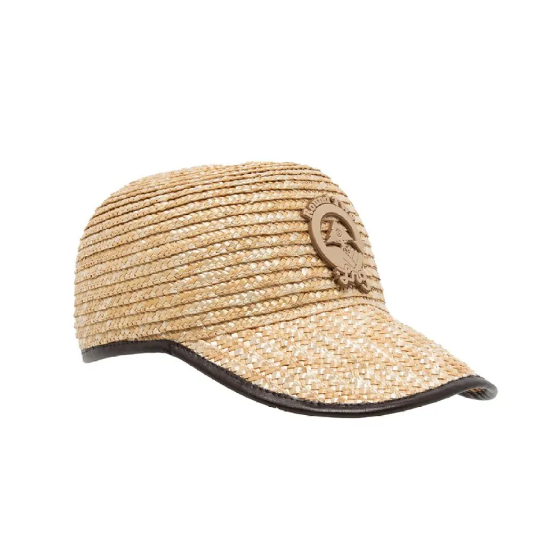 ROUND 2 CLASSIC STRAW HAT - NATURAL sold by Lrg