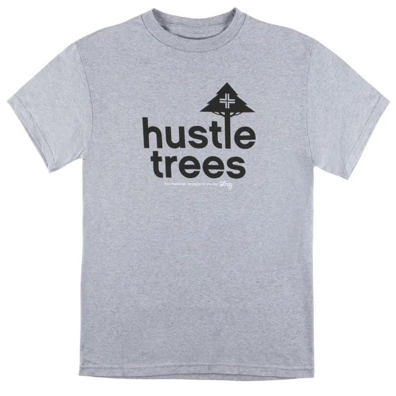 HUSTLE TREES TEE - GREY sold by Lrg