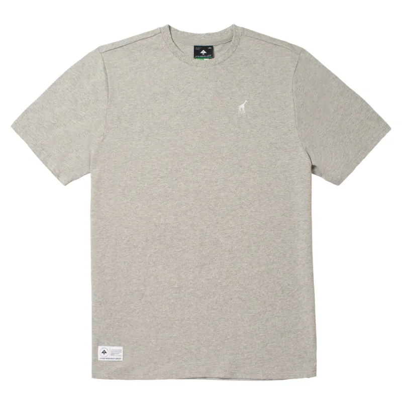 47 CREW TEE - ASH HEATHER sold by Lrg