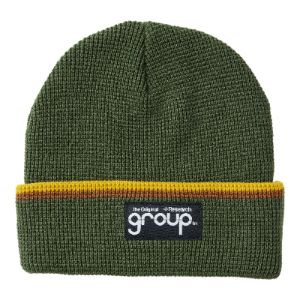 THE GROUP BEANIE - DARK GREEN sold by Lrg