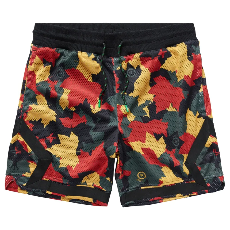 ORIGINAL MAPLE MESH SHORTS - MULTI sold by Lrg