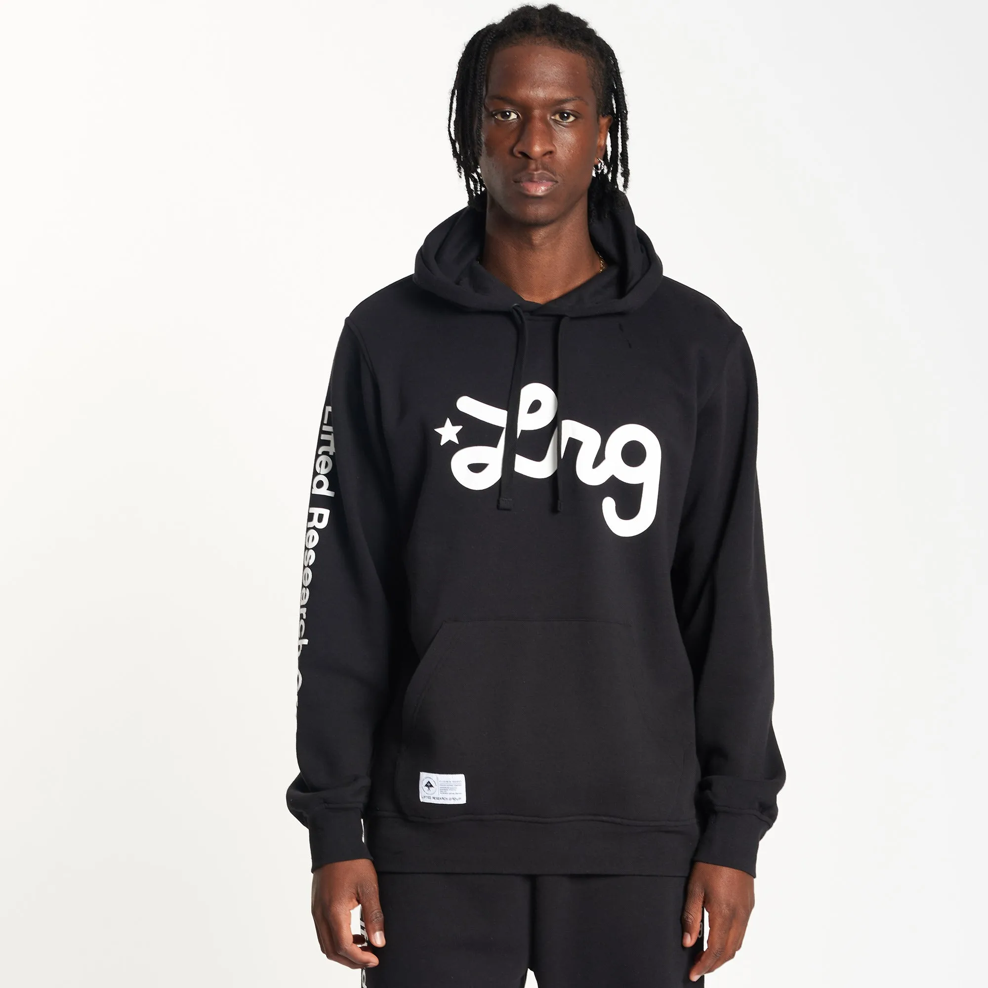 LIFTED SCRIPT PULLOVER HOODIE - BLACK sold by Lrg product image thumbnail 2