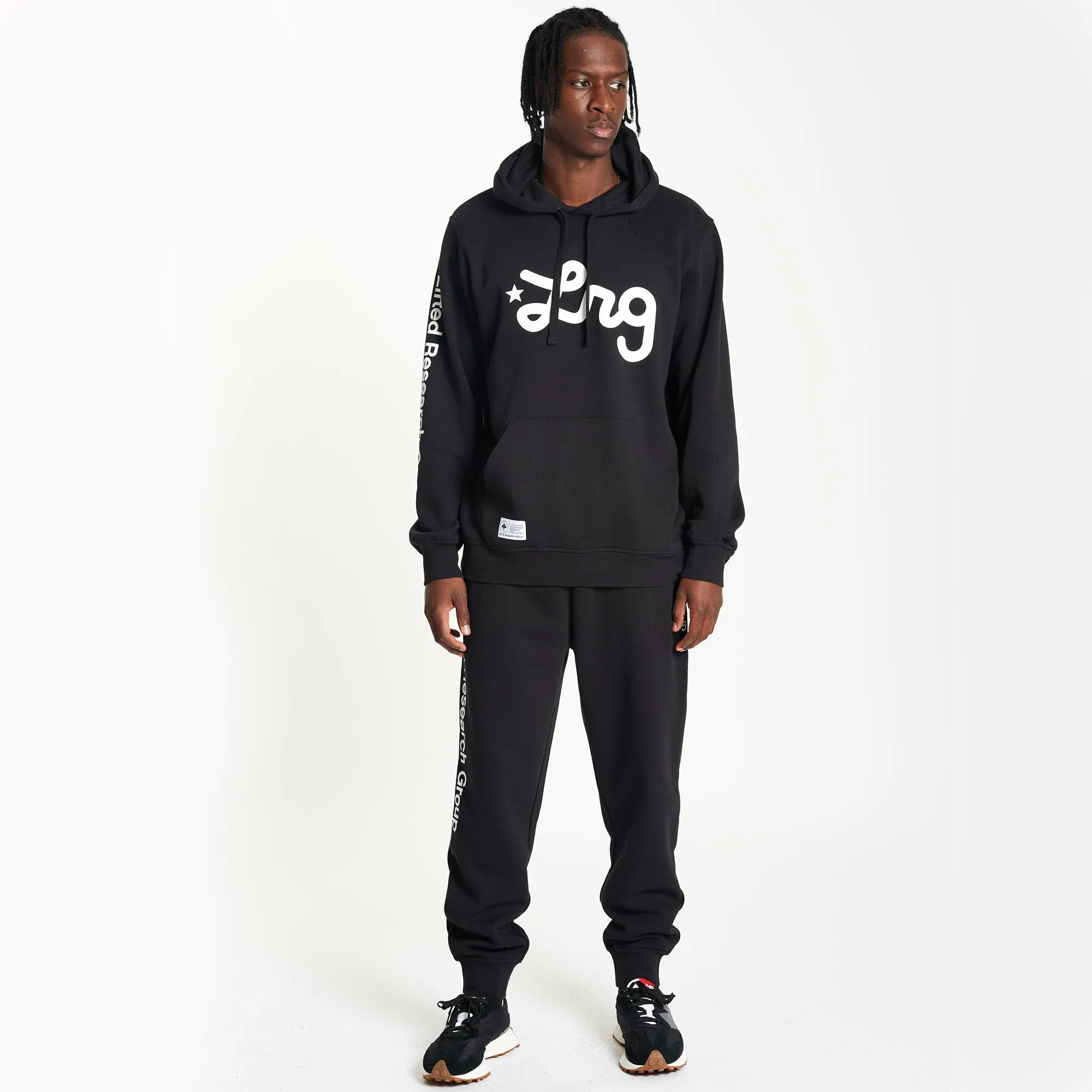 LIFTED SCRIPT PULLOVER HOODIE - BLACK sold by Lrg product image thumbnail 3