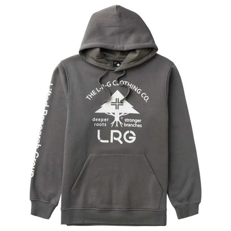 EXTRA ORIGINAL ROOTS PULLOVER HOODIE - CHARCOAL sold by Lrg