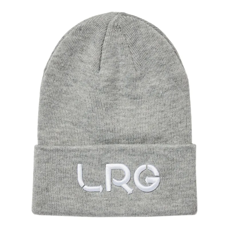 ALWAYS IMAGINATION BEANIE - GREY HEATHER sold by Lrg