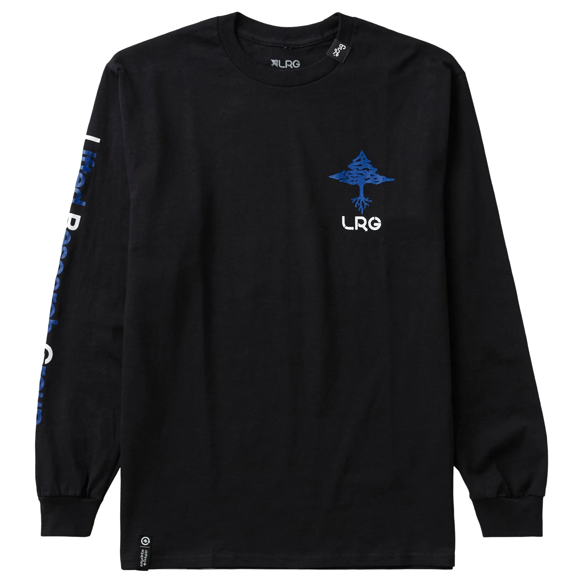 FOR US TREE LONG SLEEVE TEE - BLACK sold by Lrg