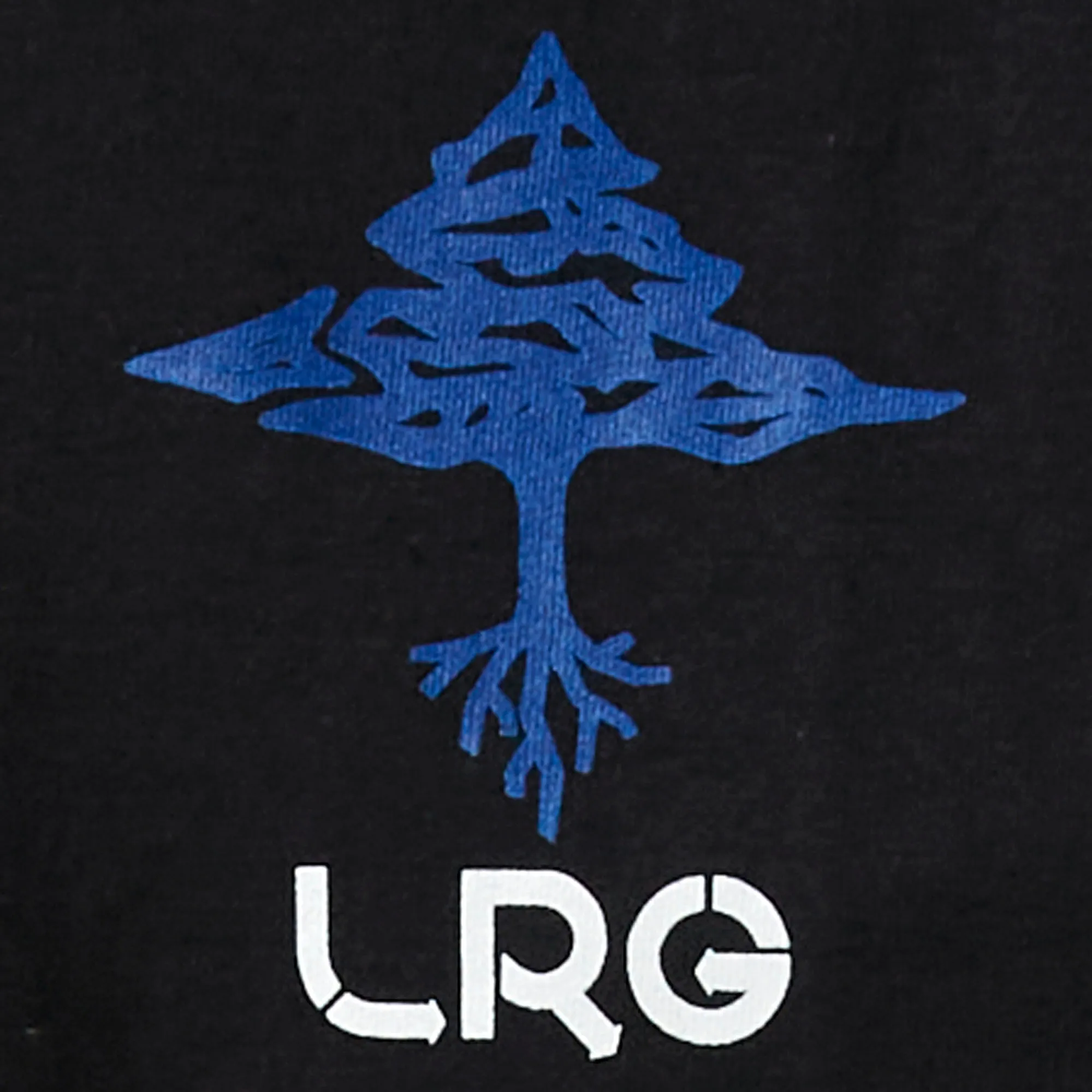 FOR US TREE LONG SLEEVE TEE - BLACK sold by Lrg product image thumbnail 2