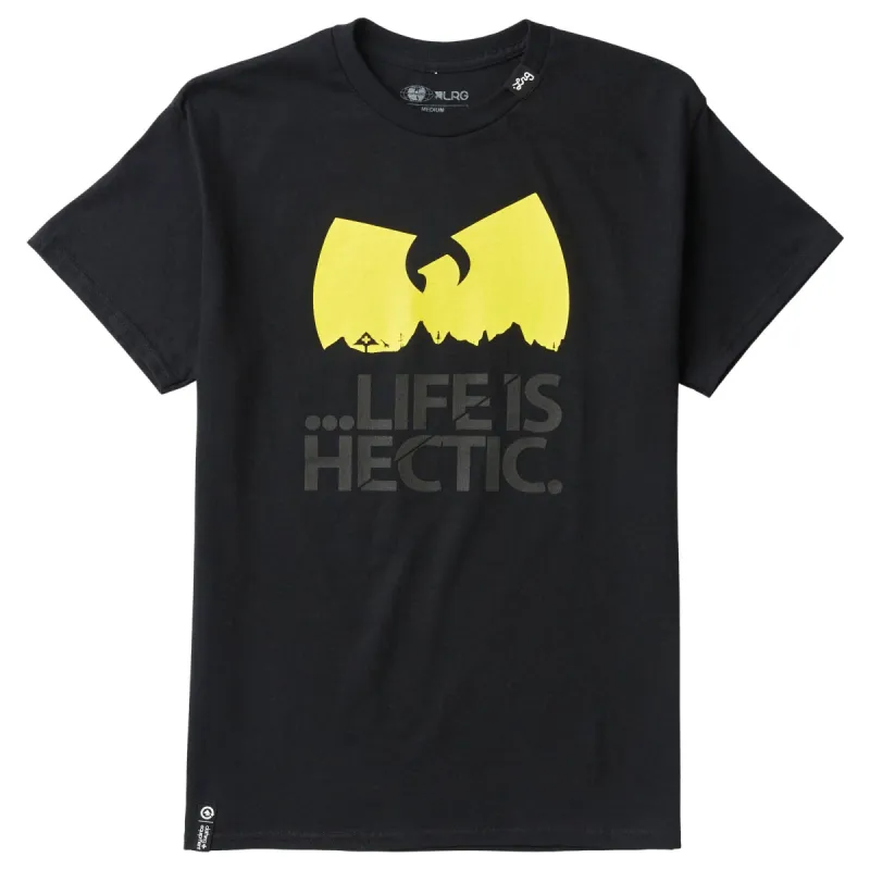 Lrg WU TANG X LRG ALL SO SIMPLE TEE - BLACK | Parallel