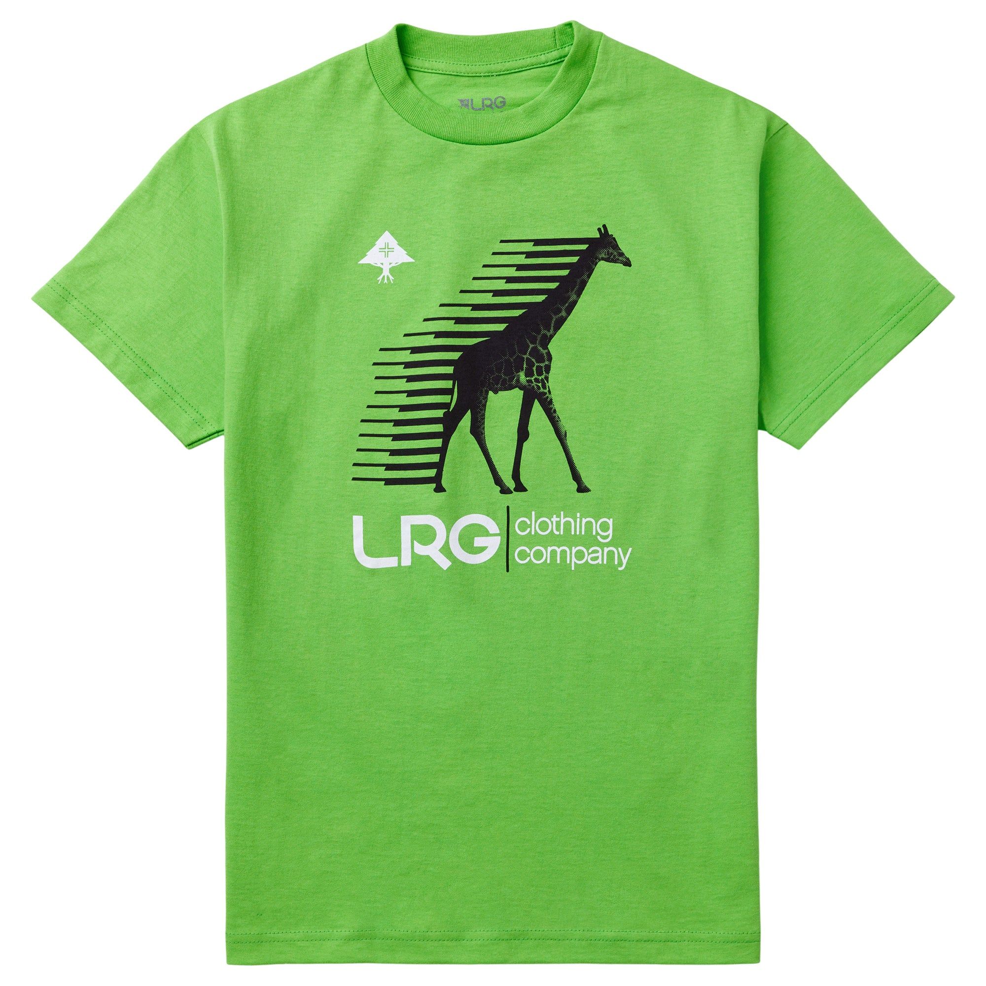 SWIFT TEE - LIME sold by Lrg