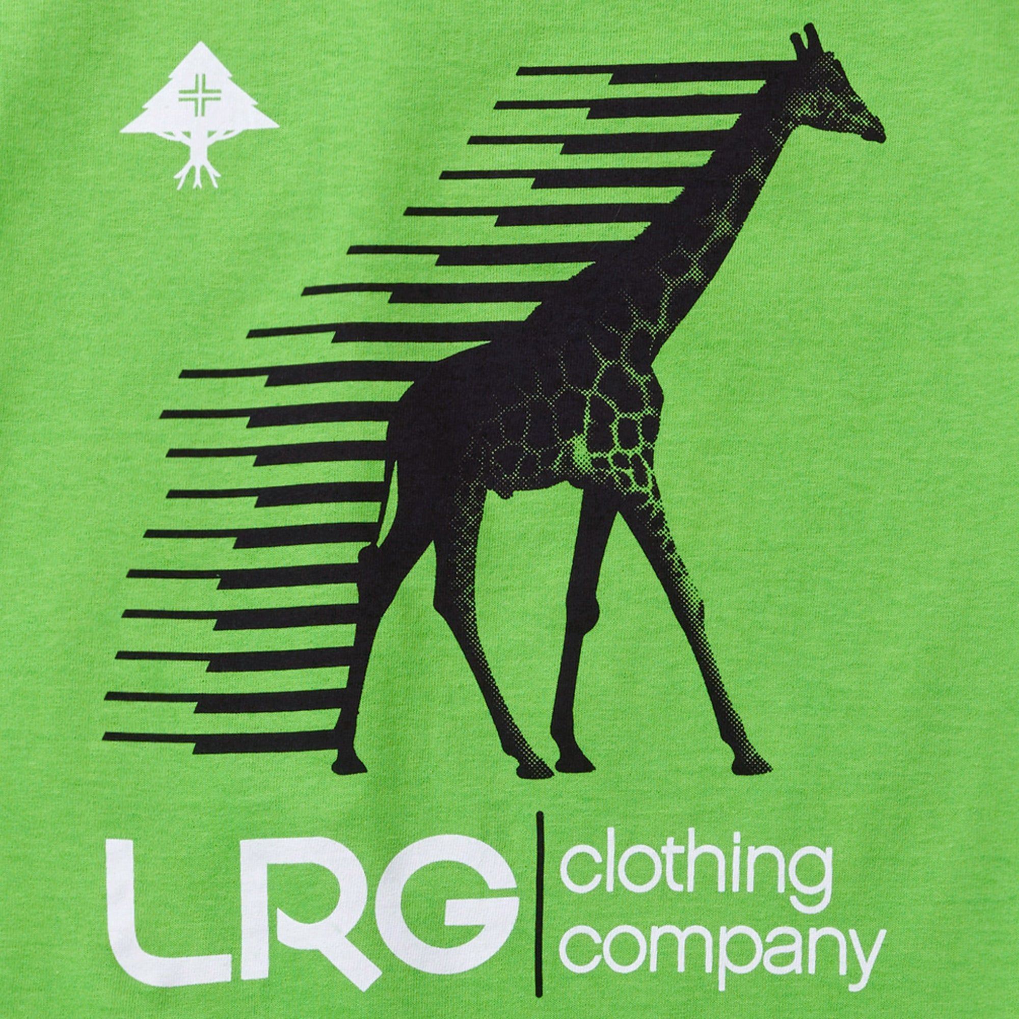 SWIFT TEE - LIME sold by Lrg product image thumbnail 2