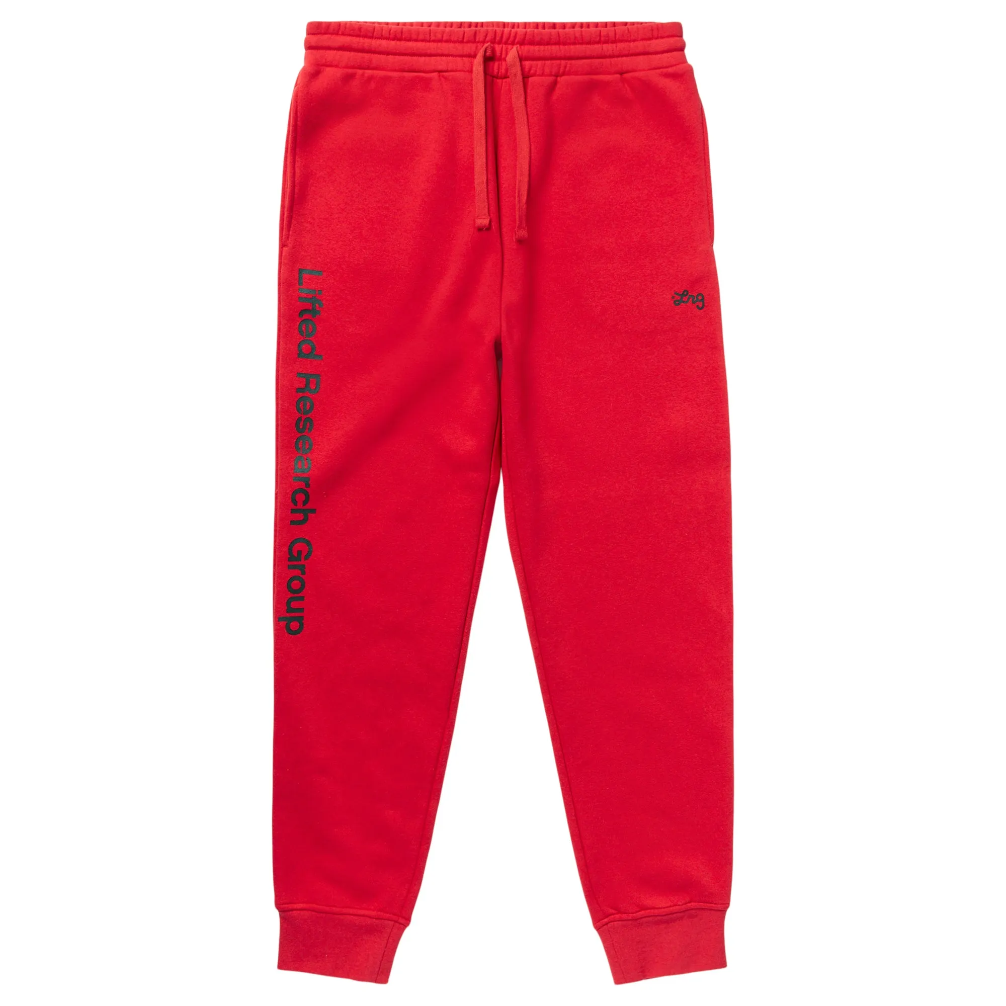 LIFTED SCRIPT JOGGER SWEATPANTS - RED sold by Lrg product image thumbnail 4