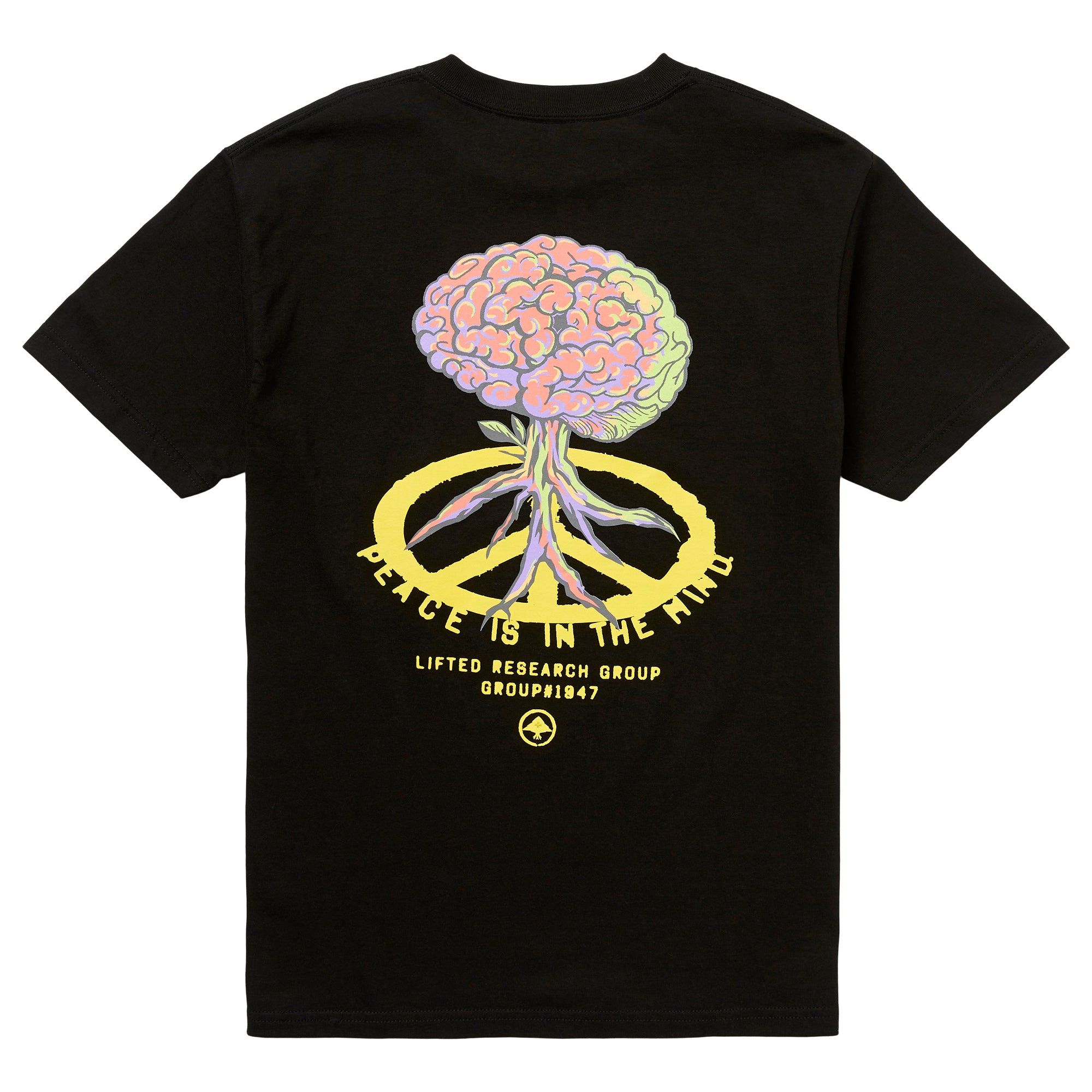 PEACEFUL MIND TEE - BLACK sold by Lrg