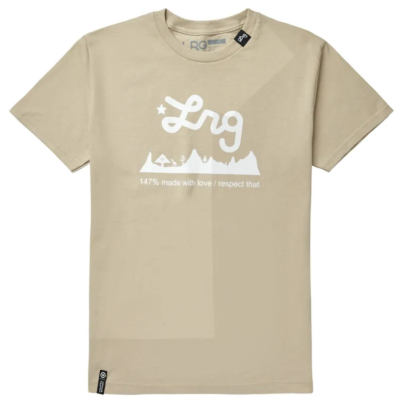 RESPECT THAT TEE - SAND sold by Lrg