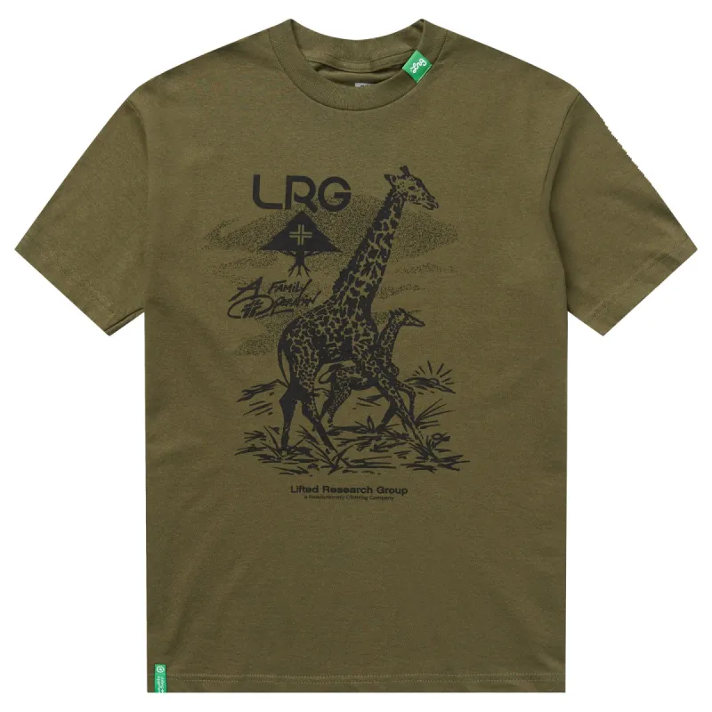 LIFTED FAMILY OP TEE - MILITARY GREEN sold by Lrg