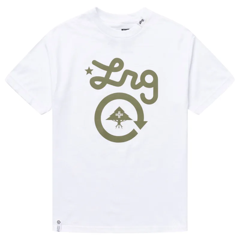CYCLE LOGO TEE - WHITE sold by Lrg