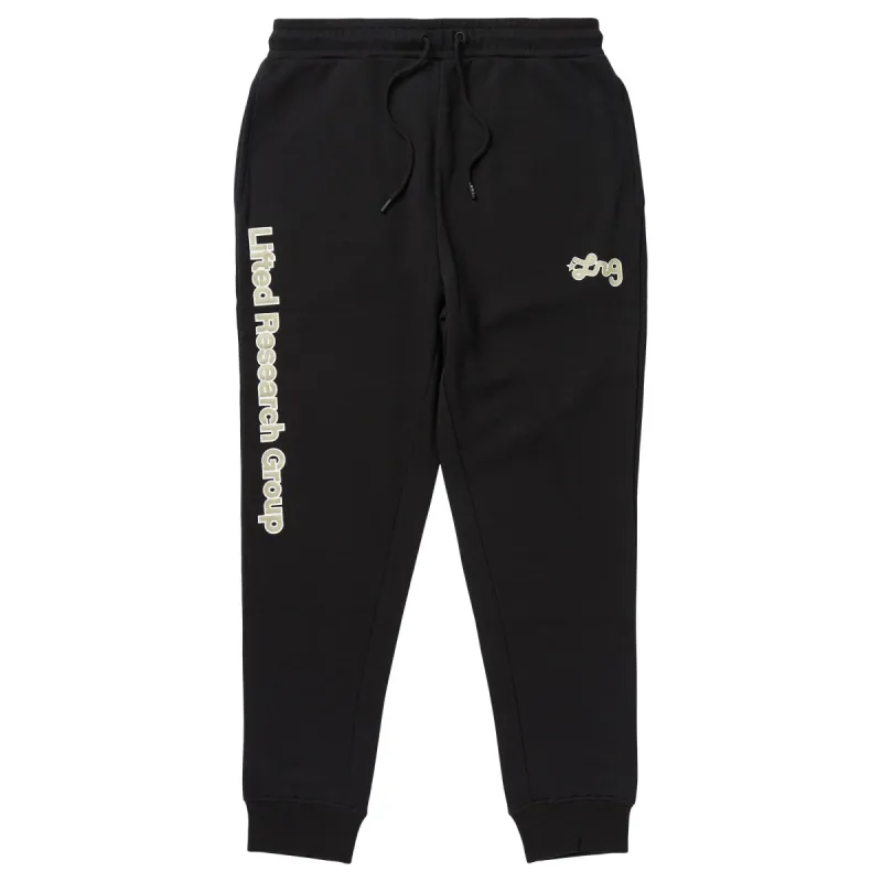 FRESHEST SCRIPT JOGGER SWEATPANTS - BLACK sold by Lrg