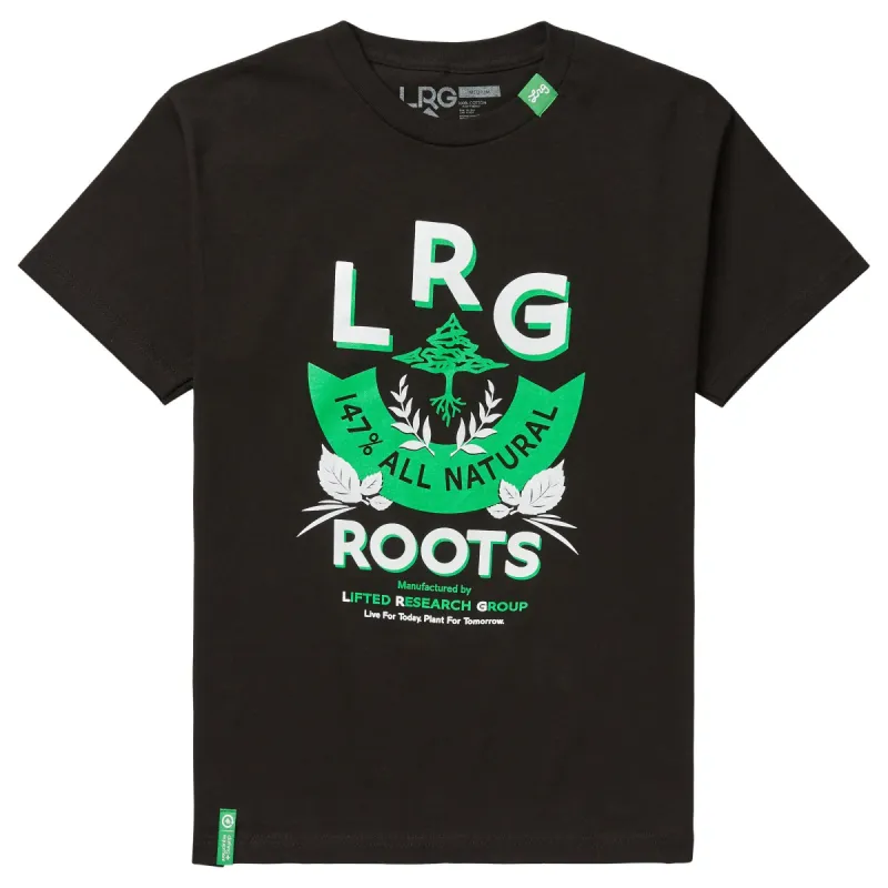 147% ALL ROOTS TEE - BLACK sold by Lrg
