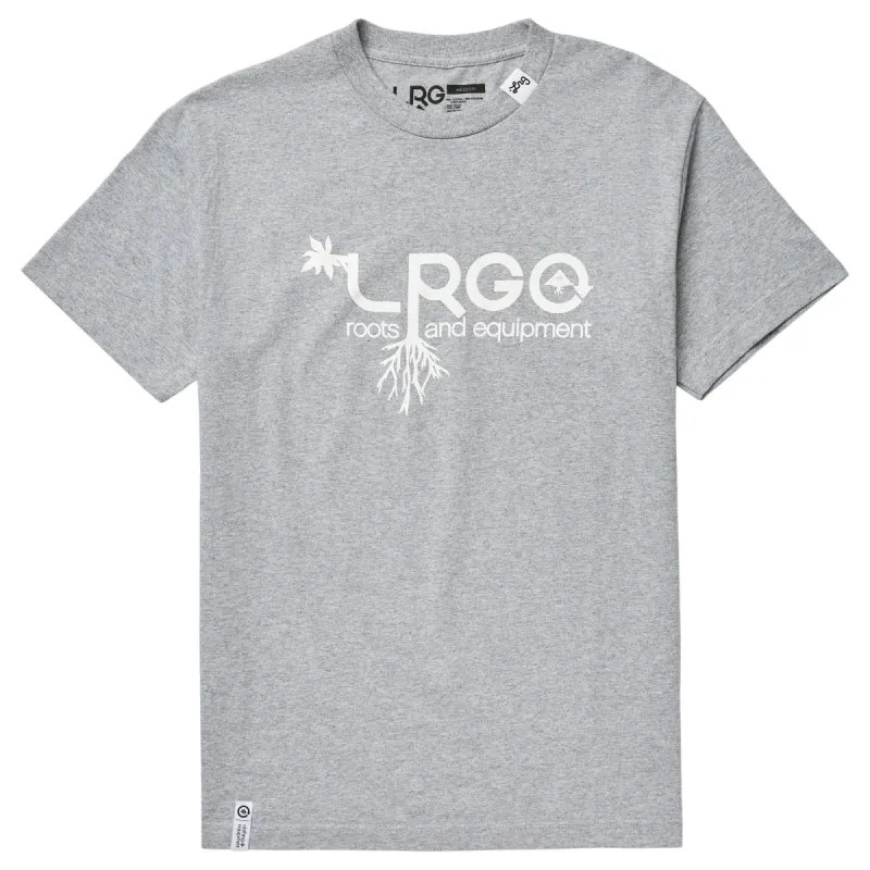 ROOTS AND EQUIPMENT TEE - ATHLETIC HEATHER sold by Lrg