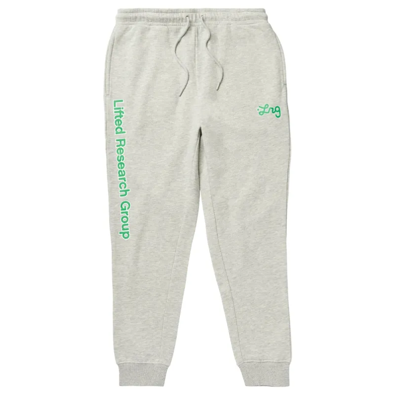 FRESHEST SCRIPT JOGGER SWEATPANTS - ATHLETIC HEATHER sold by Lrg