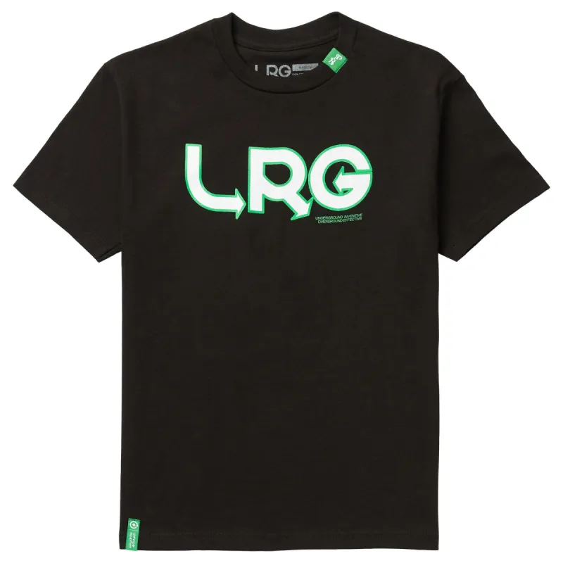 OVERGROUND INVENTIVE TEE - BLACK sold by Lrg