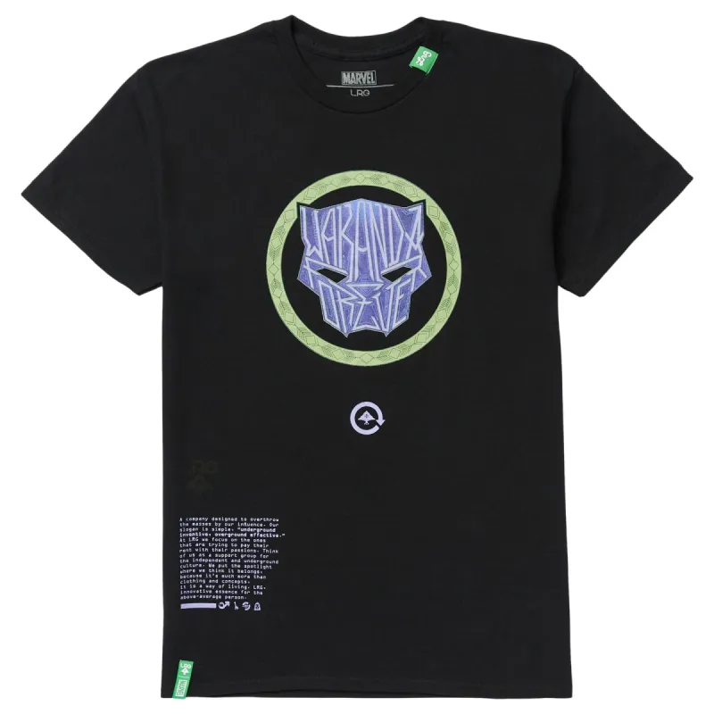 BLACK PANTHER WAKANDA FOREVER LOOKING UP TEE - BLACK sold by Lrg