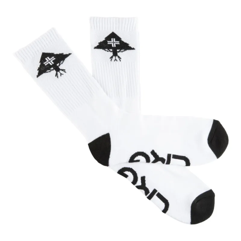 TREE CREW SOCKS - WHITE sold by Lrg