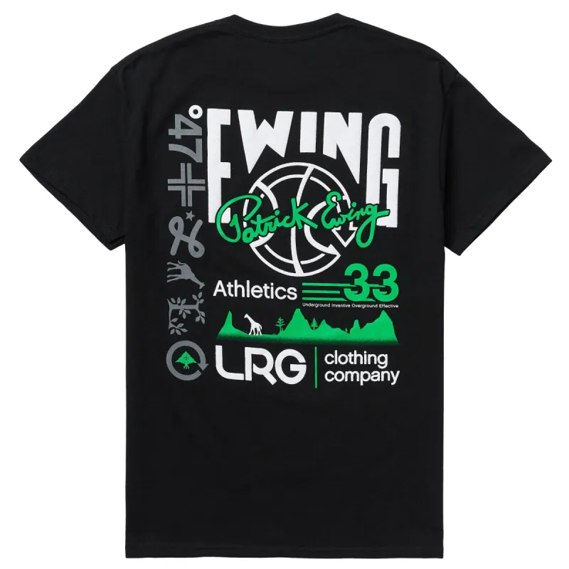 EWING 47 EFFECTIVE TEE - BLACK sold by Lrg