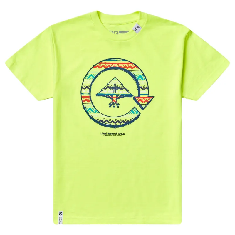 COSMIC CYCLE TEE - NEON GREEN sold by Lrg