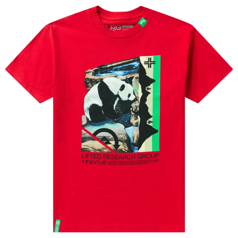 BY THE LAKE TEE - RED sold by Lrg