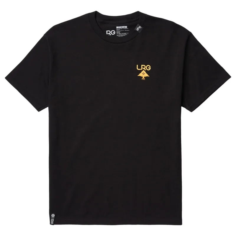 LOGO PLUS TEE - BLACK sold by Lrg